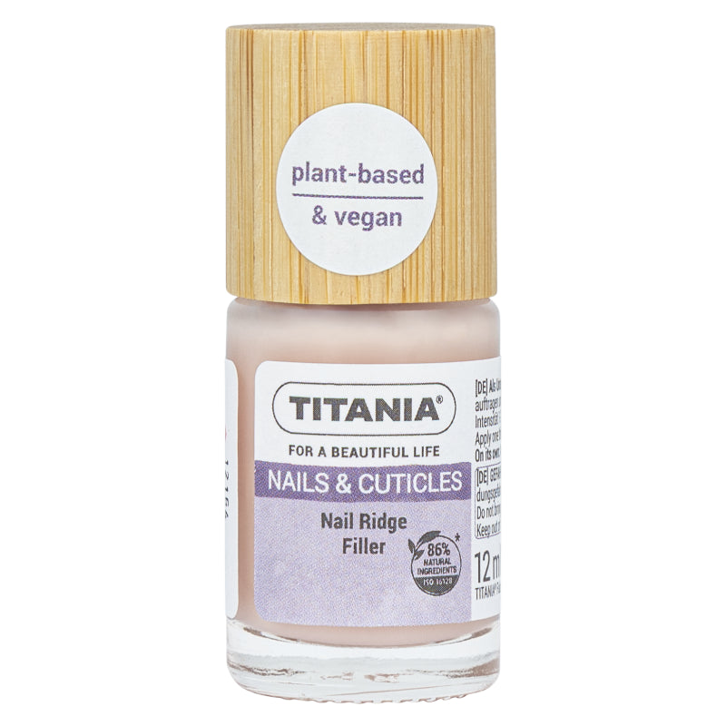 Rillen korrigierender Nagellack Rosé
