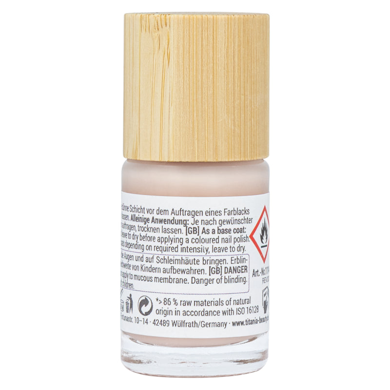 Rillen korrigierender Nagellack Rosé