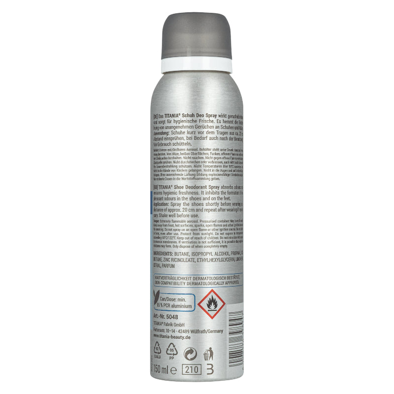 Schuh-Deospray