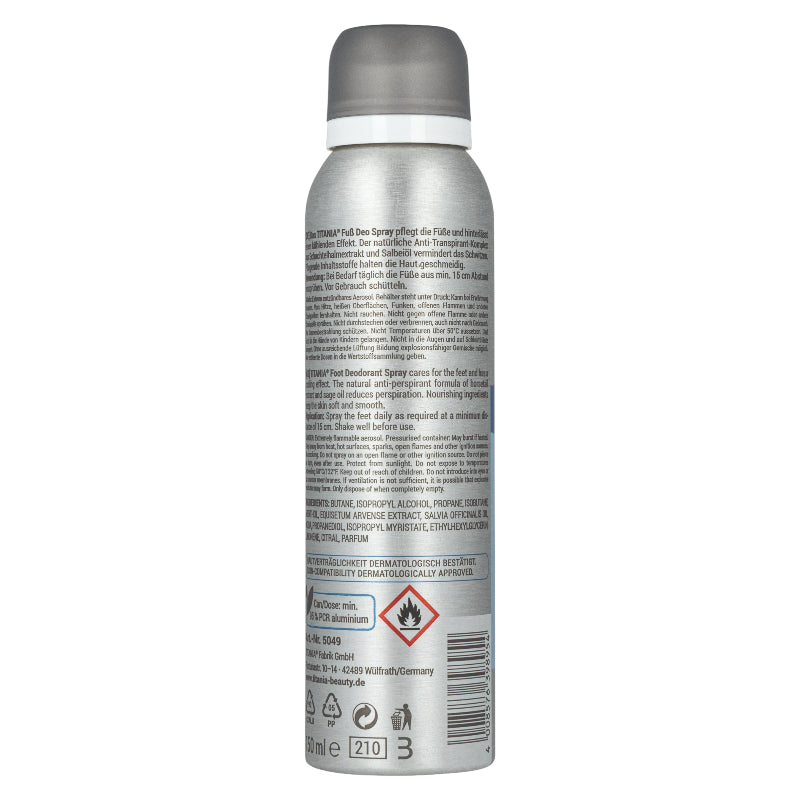 Fuß-Deospray Schachtelhalm & Salbei