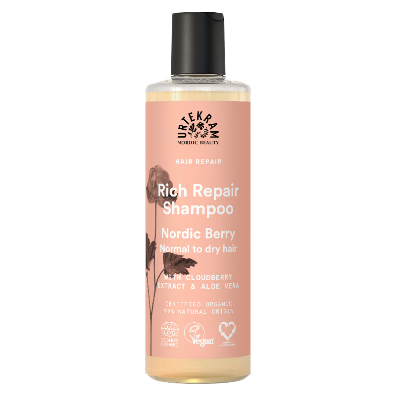Shampoo reichhaltige Reparatur mit nordischen Beeren BIO - 250ml