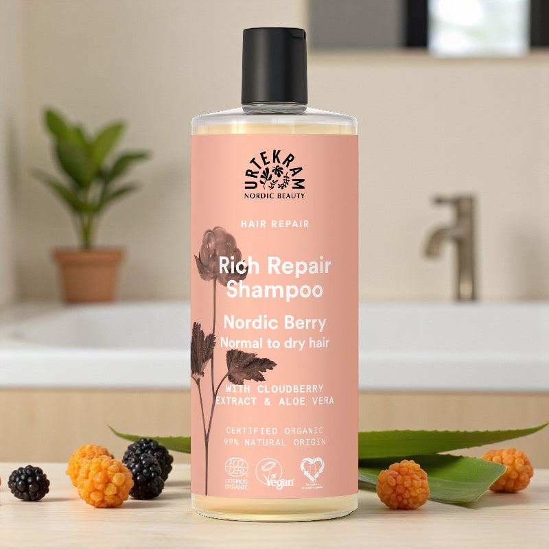 Shampoo reichhaltige Reparatur mit nordischen Beeren BIO