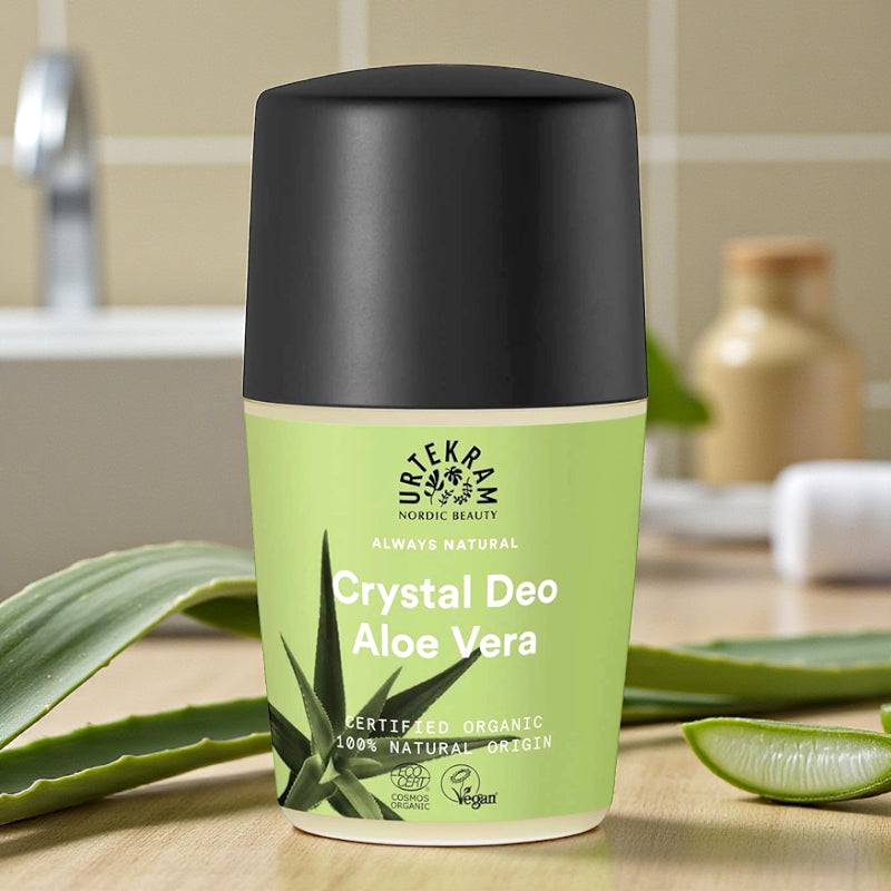 Deo-Roller mit Aloe Vera BIO