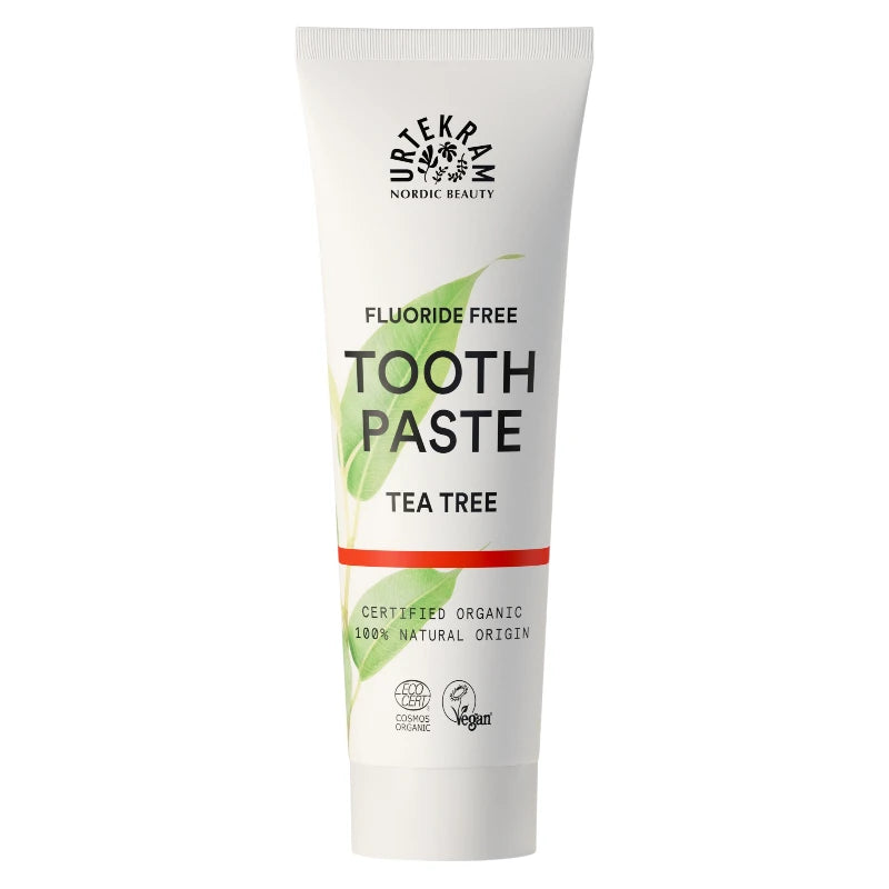 Dentifrice BIO - sans fluor - tea tree