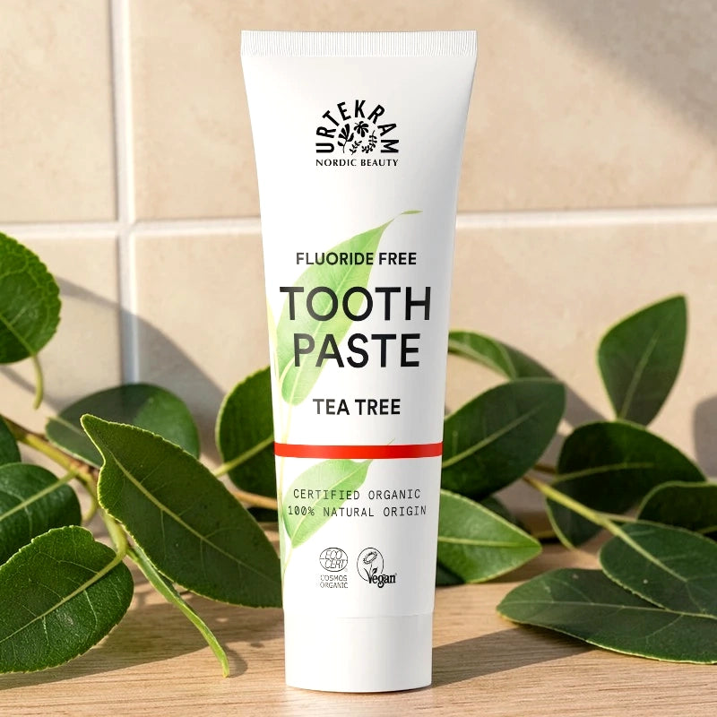 Dentifrice BIO - sans fluor - tea tree
