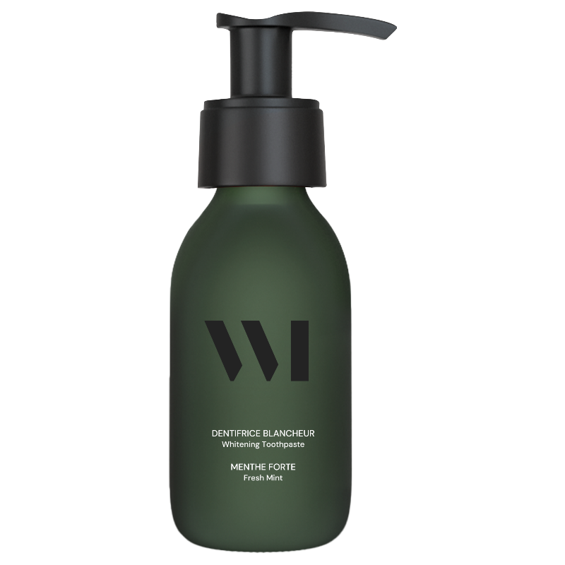 Dentifrice BIO menthe avec fluor - 90ml - What Matters