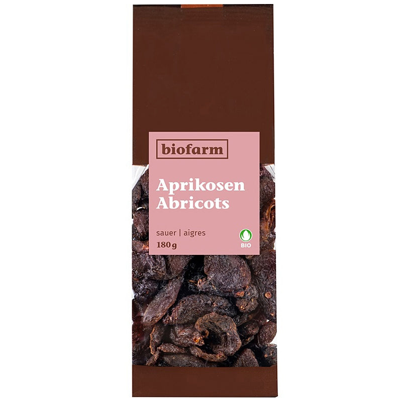 Biofarm - Bio-Saueraprikosen 180g