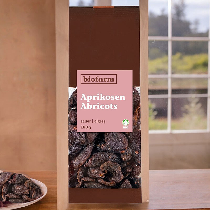 Biofarm - Bio-Saueraprikosen 180g
