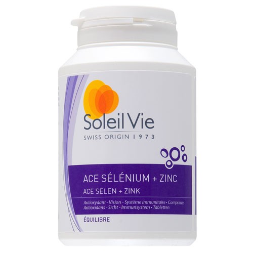 ACE Sélénium + Zinc 1000 mg