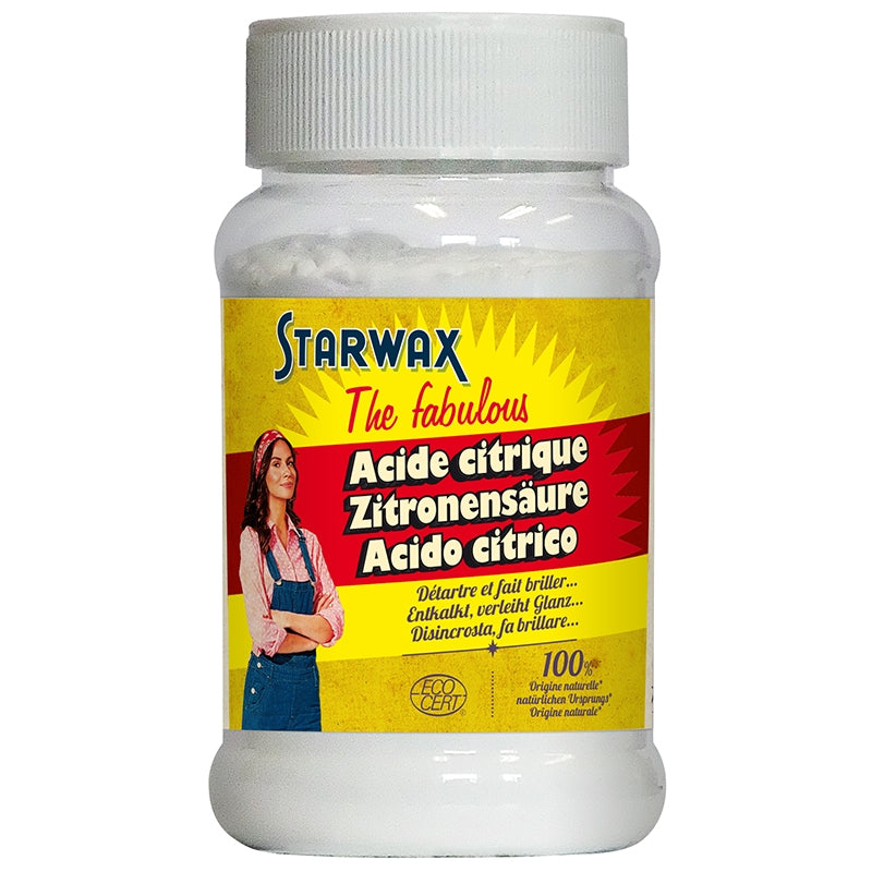 Acide citrique 400 g détartrant - Starwax The Fabulous