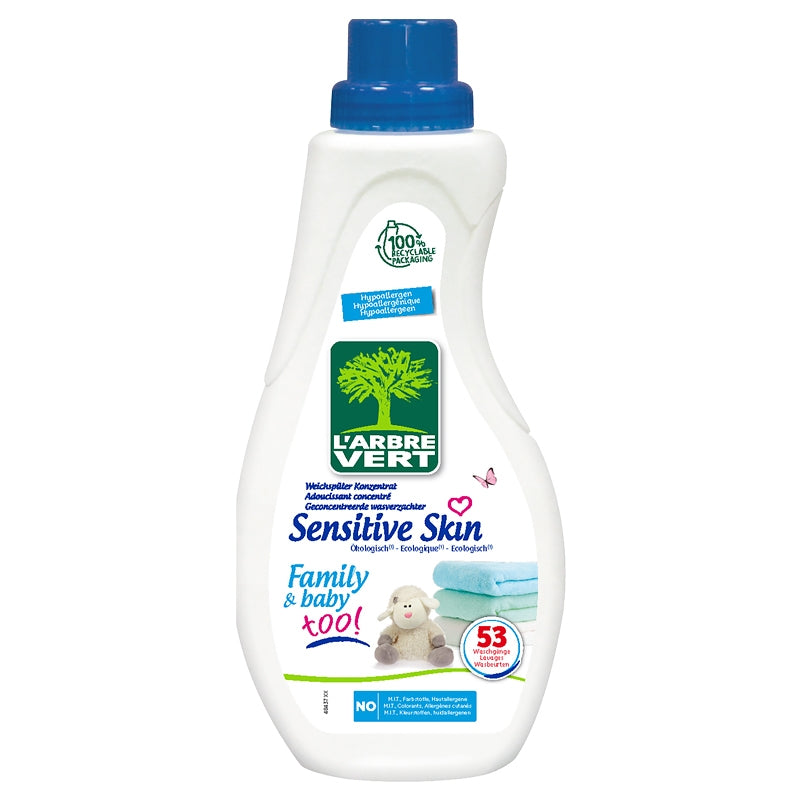 Adoucissant concentré écologique peau sensible