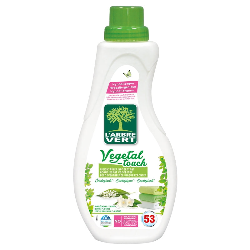 Adoucissant concentré écologique Vegetal Touch