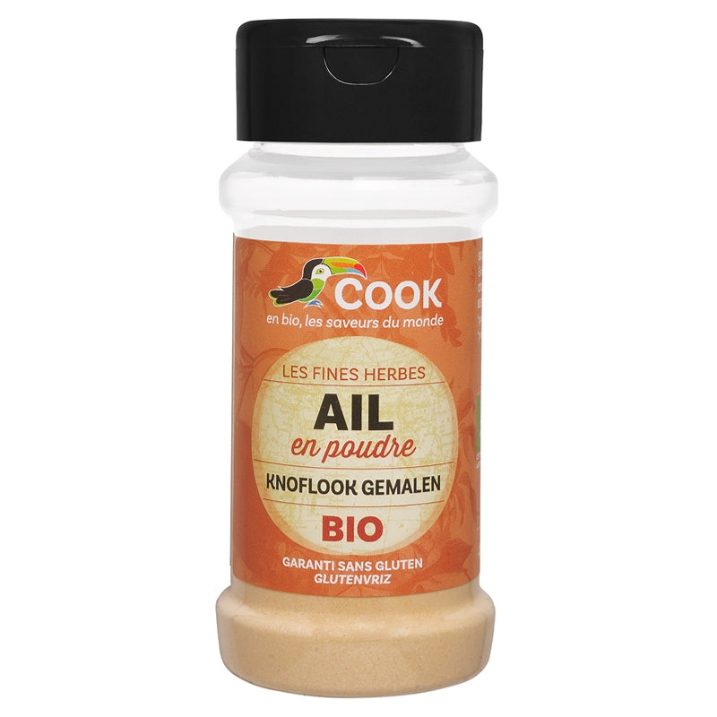 Cook - Ail en poudre BIO 45g