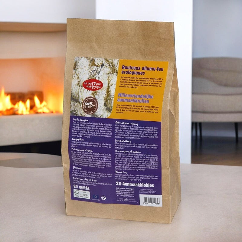 Allume-feu écologiques
