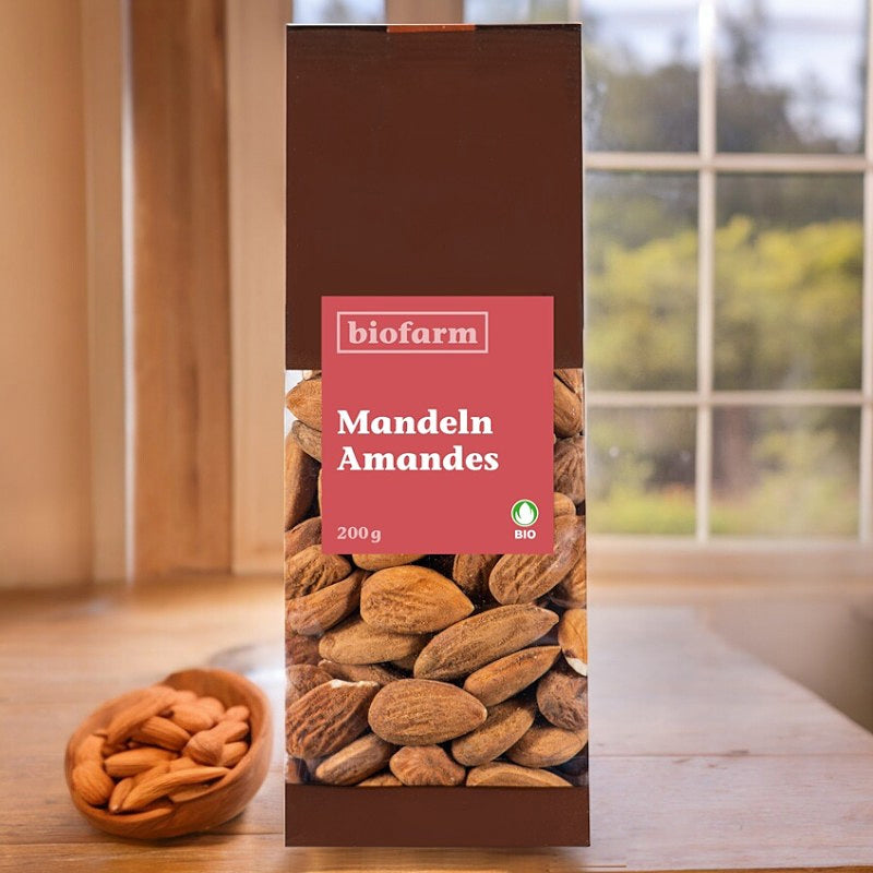 Biofarm - Amandes BIO 200g