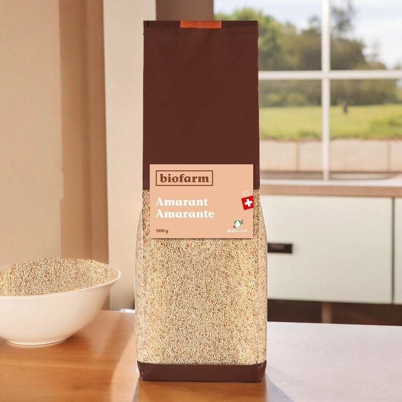 Biofarm - Amarante suisse BIO 500g