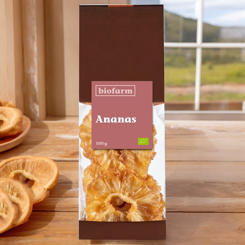 Biofarm - Bio-Ananas 100g