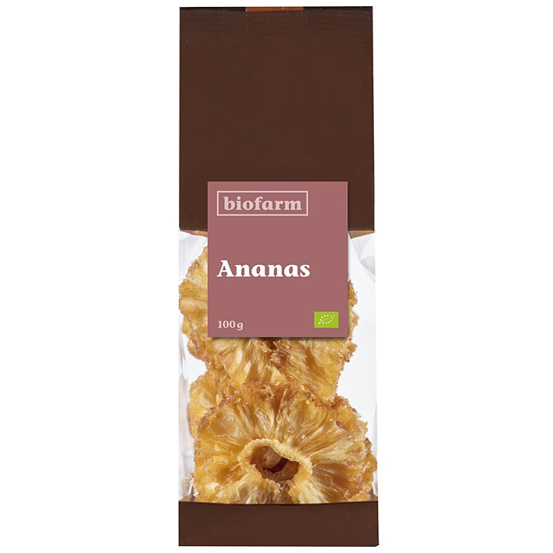 Biofarm - Bio-Ananas 100g