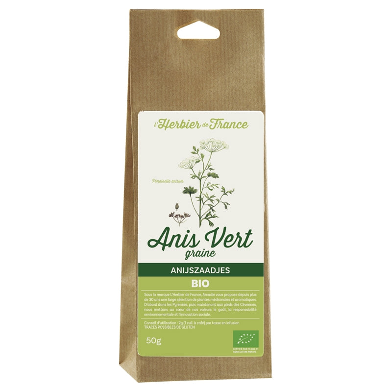 Anis vert BIO (graines)