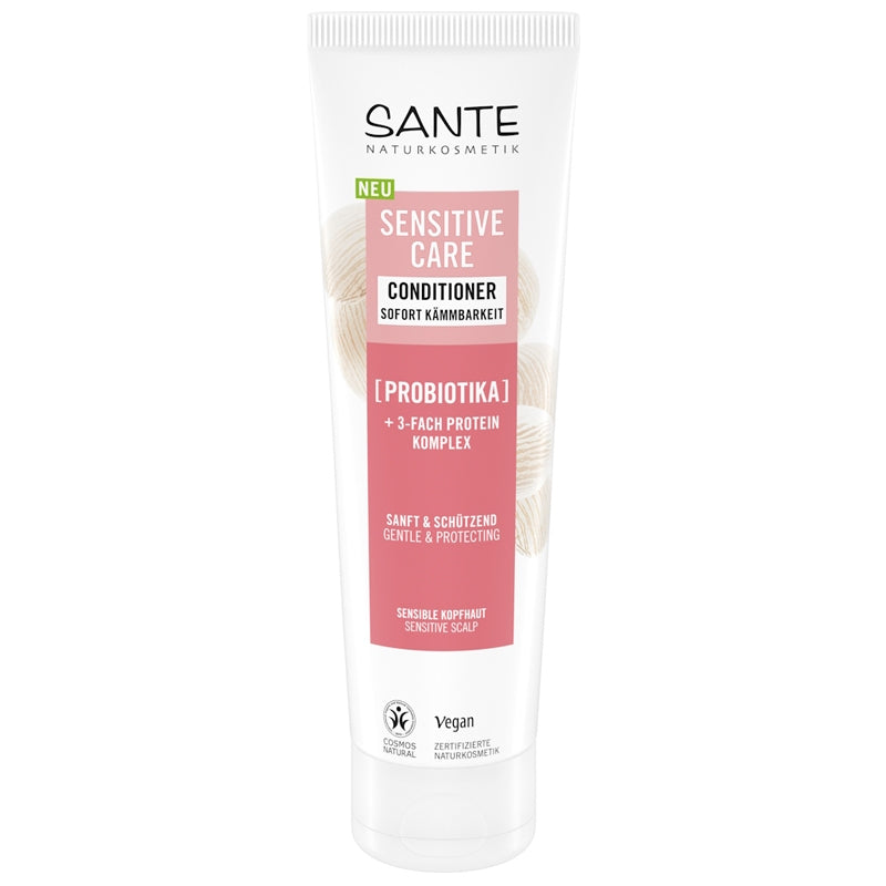 Après-shampoing cuir chevelu sensible probiotiques