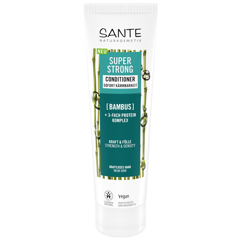 Après-shampoing fortifiant bambou