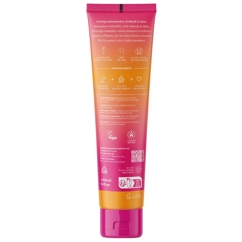 Khadi - Spülung Nach-Coloration Mandel 150ml