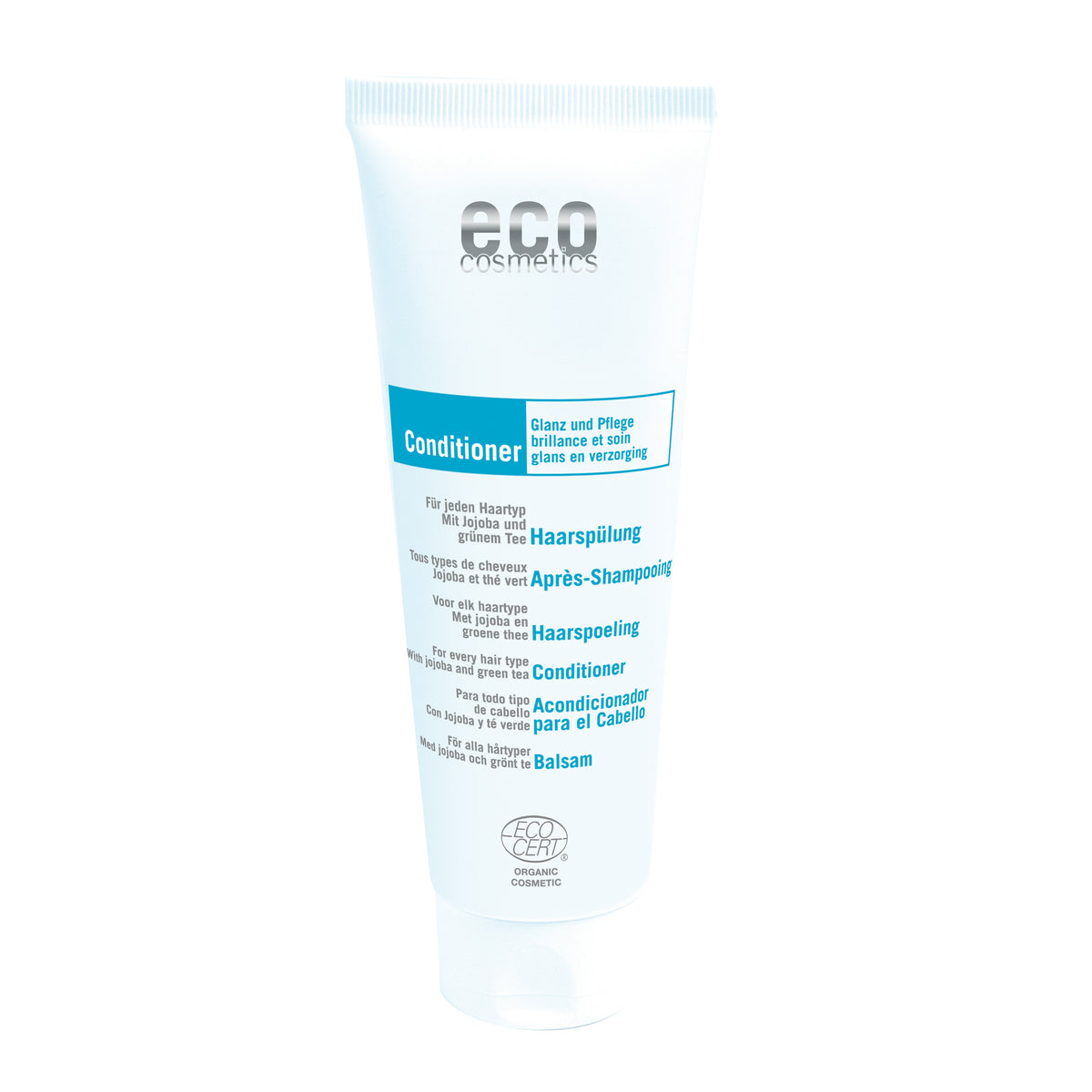 Eco Cosmetics - Après-shampooing BIO jojoba & thé vert 125ml