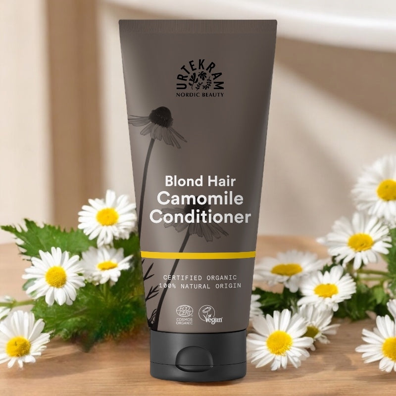 Spülung für blondes Haar mit Kamille BIO
