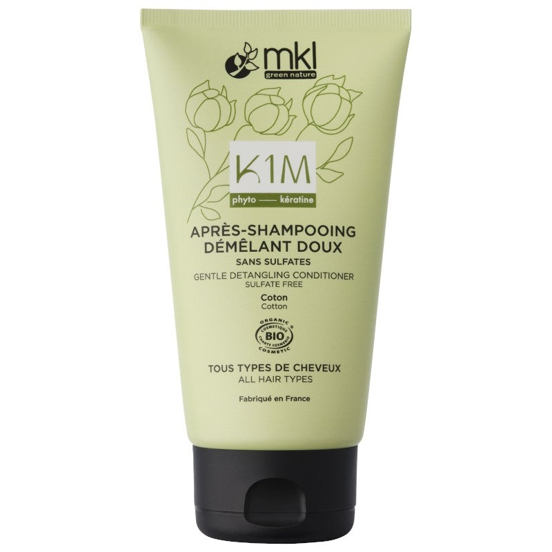 Après-shampooing démêlant doux BIO coton