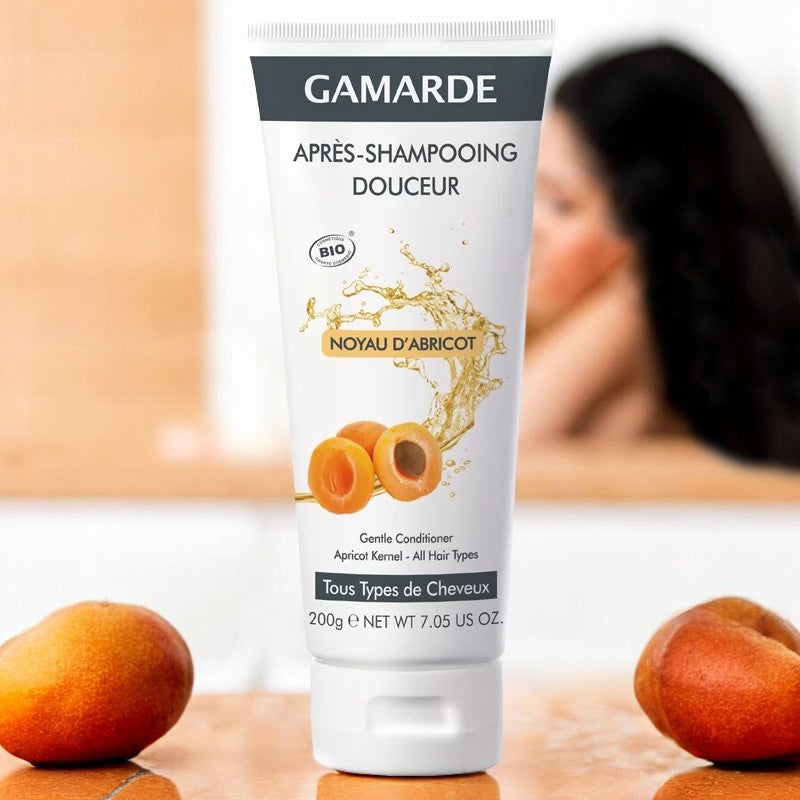 Gamarde - Sanfte Spülung BIO - für alle Haartypen - 200g