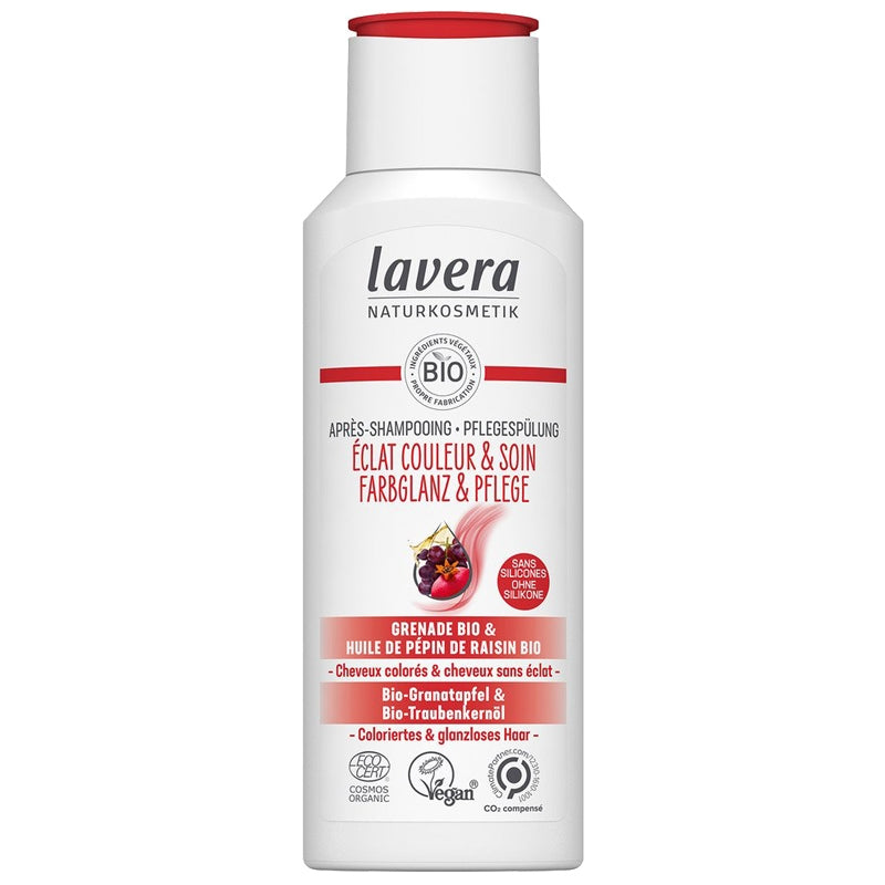 Après-shampooing éclat couleur & soin BIO grenade & raisin