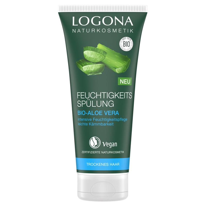 Feuchtigkeitsspülung mit Aloe Vera BIO