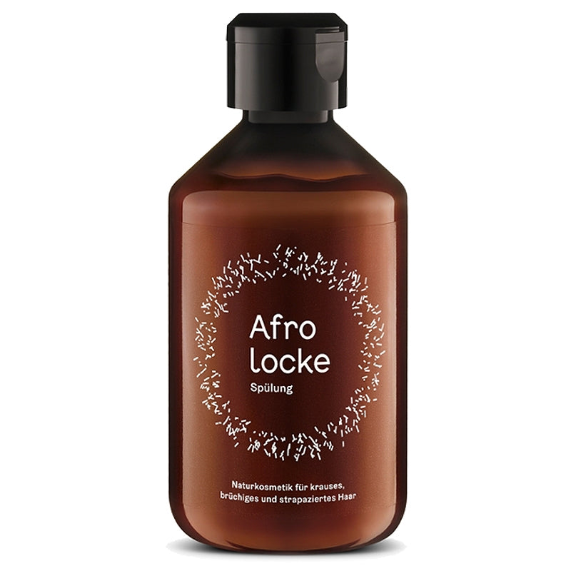 Afrolocke - Après-shampoing naturel cheveux bouclés & crépus - argan 250ml