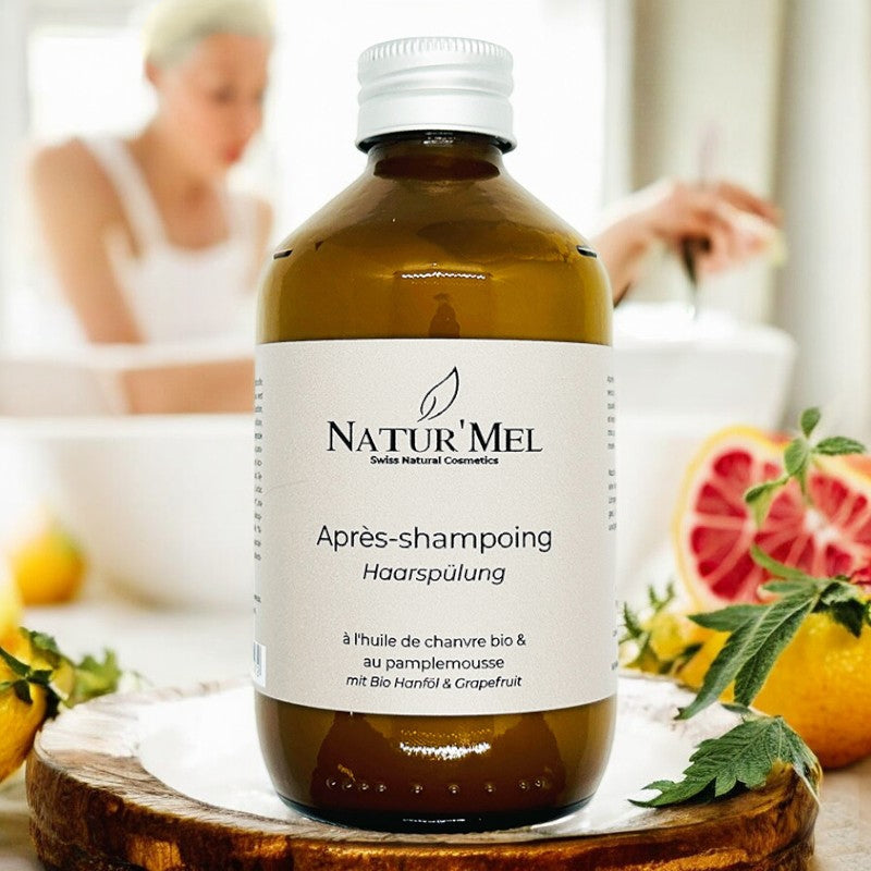 Après-shampooing pamplemousse