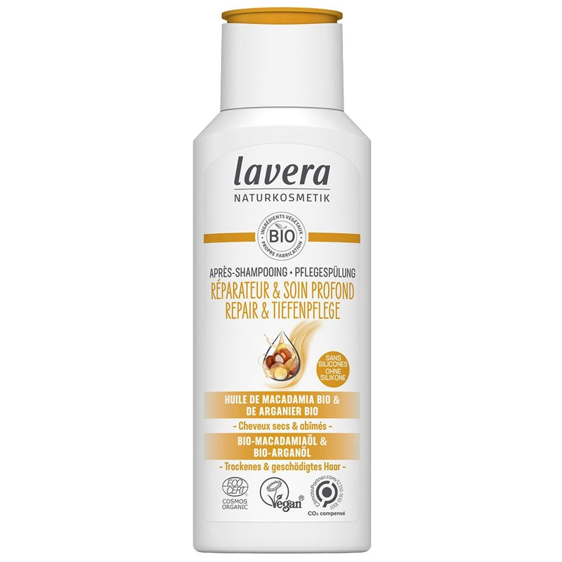 Après-shampooing réparation & soin BIO macadamia & argan