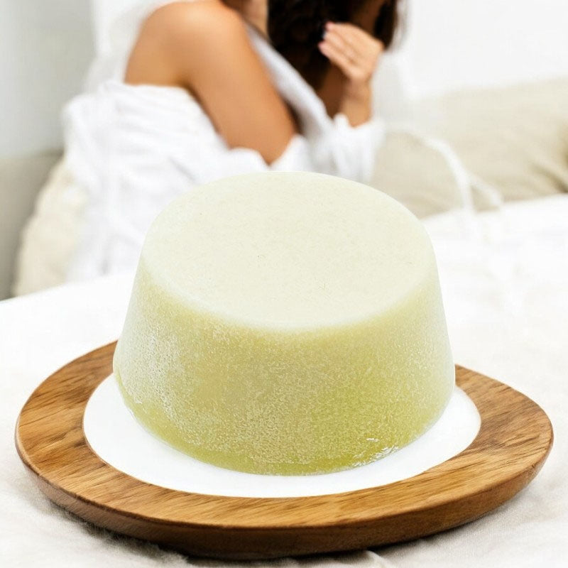 Après-shampooing solide monoï