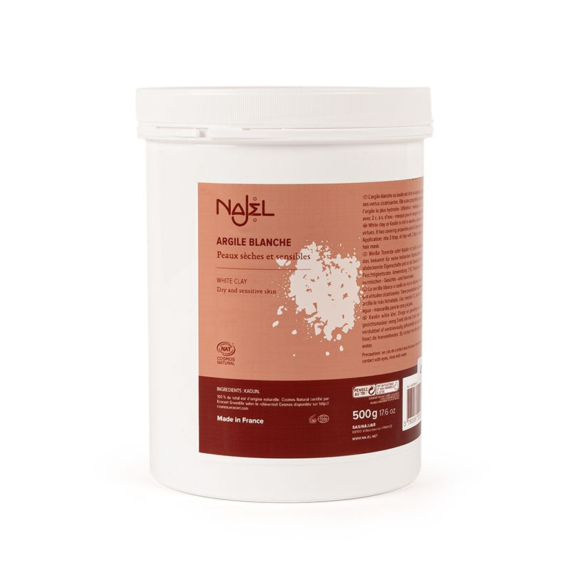Argile blanche 500g - Najel