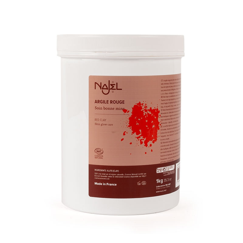 Argile rouge 900g - Najel