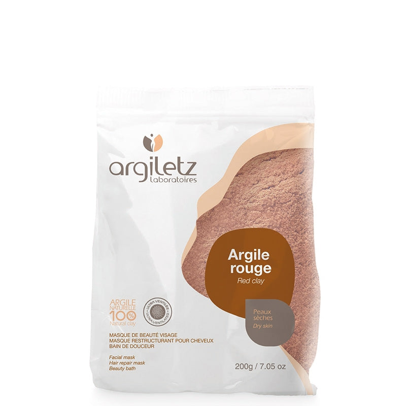 Argiletz - Argile rouge ultra-ventilée 200g