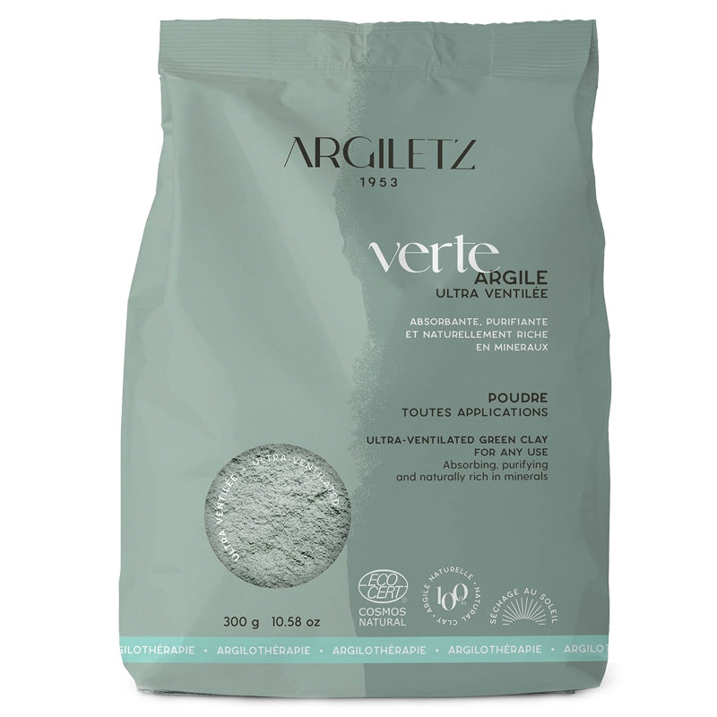 Argiletz - Argile verte ultra-ventilée 300g