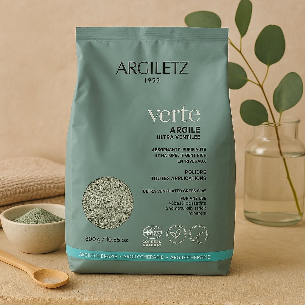 Argiletz - Argile verte ultra-ventilée 300g