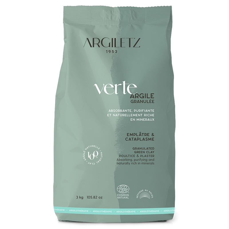 Argiletz - Argile verte granulée 3kg