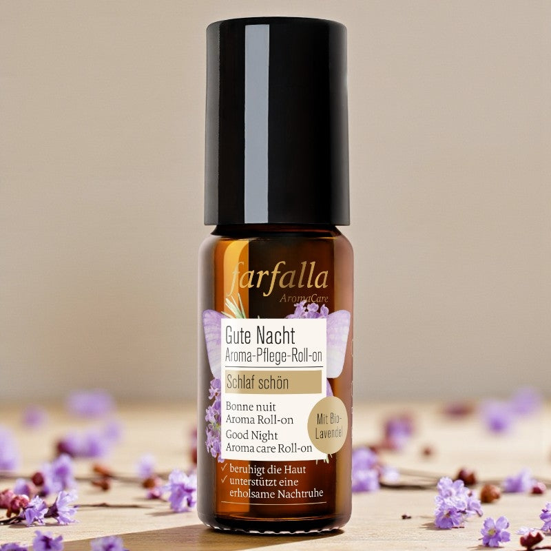 Farfalla - Aroma Roll-On Gute Nacht 10ml