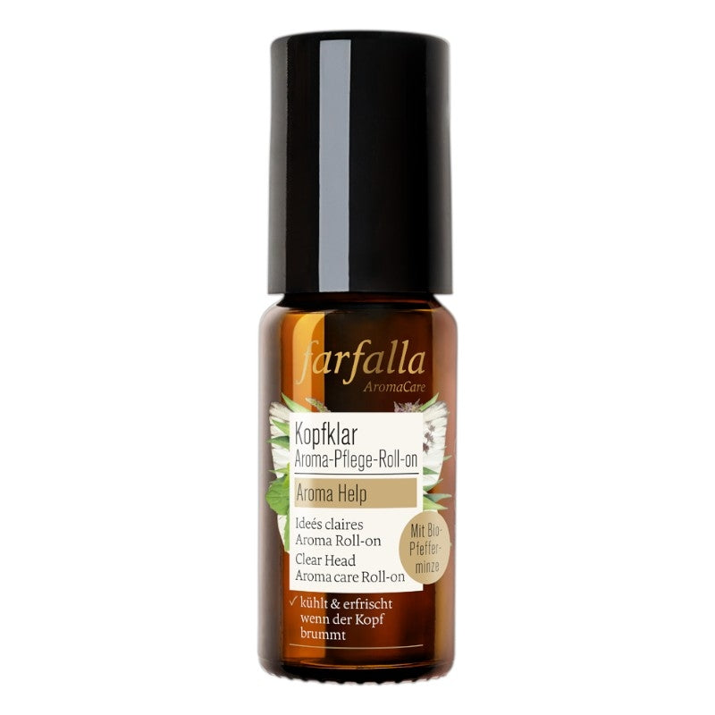 Farfalla - Aroma roll-on Idées claires 10ml