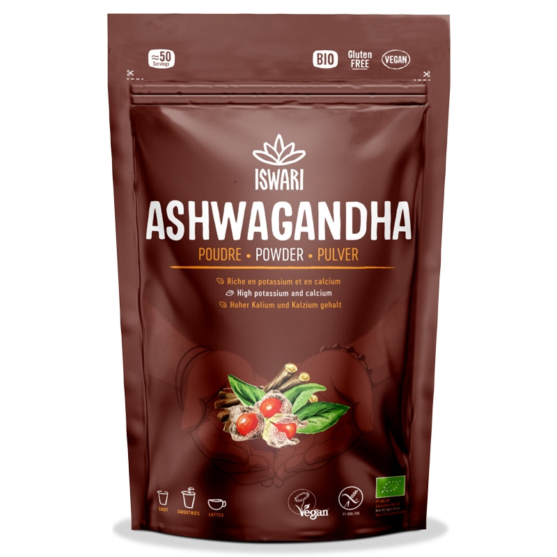 Iswari - Ashwagandha Pulver Bio 150g