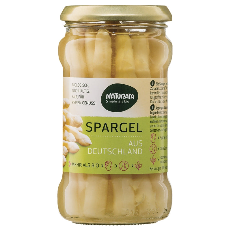 BIO weißer Spargel - 280g - Naturata