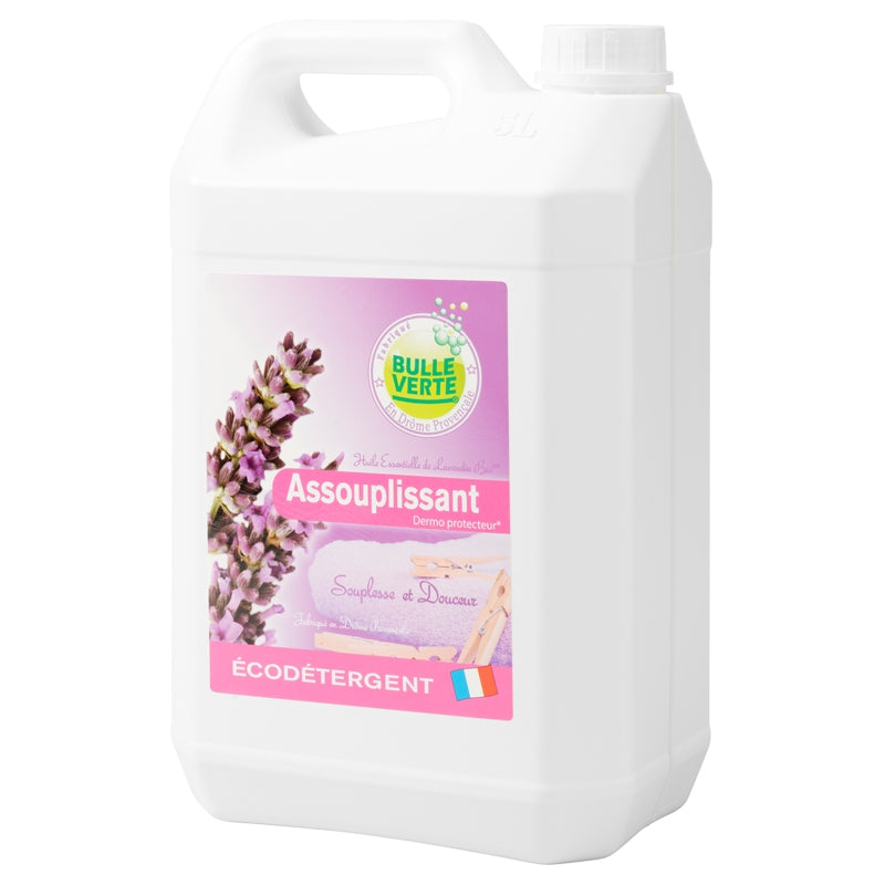 Bulle Verte - Assouplissant lavandin ECO - 5l