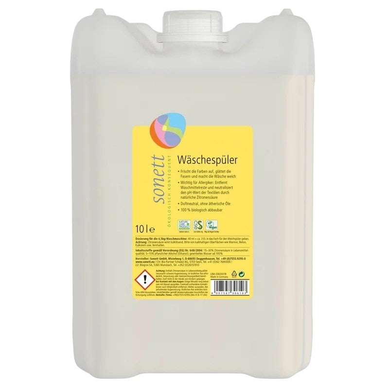 Assouplisseur sans parfum ECO - 10l
