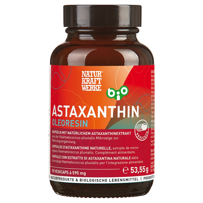 Astaxanthine BIO 90 capsules - NaturKraftWerke