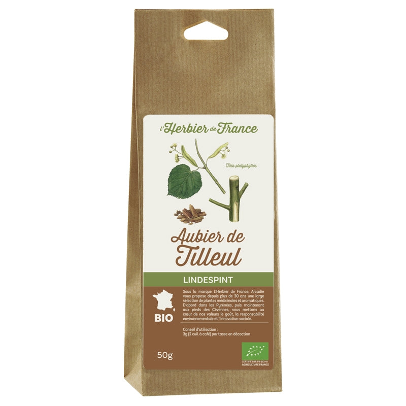 Bio-Lindensplintholz - 50 g - L'Herbier de France